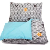 Pościel dla dzieci - POŚCIEL 160x200 DZIECIĘCA 2EL + POSZEWKA 70X80 DO ŁÓŻKA MŁODZIEŻOWA Kerstin - miniaturka - grafika 1