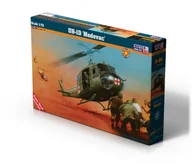 Modele do sklejania - Mistercraft UH-1D MEDEVAC, D-80, 1:72 - miniaturka - grafika 1