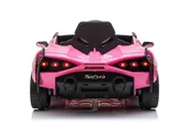 Pojazdy elektryczne dla dzieci - Pojazd Lamborghini SIAN Różowy - miniaturka - grafika 1