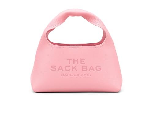 MARC JACOBS The Mini Sack, torebka damska, Różowa wstążka