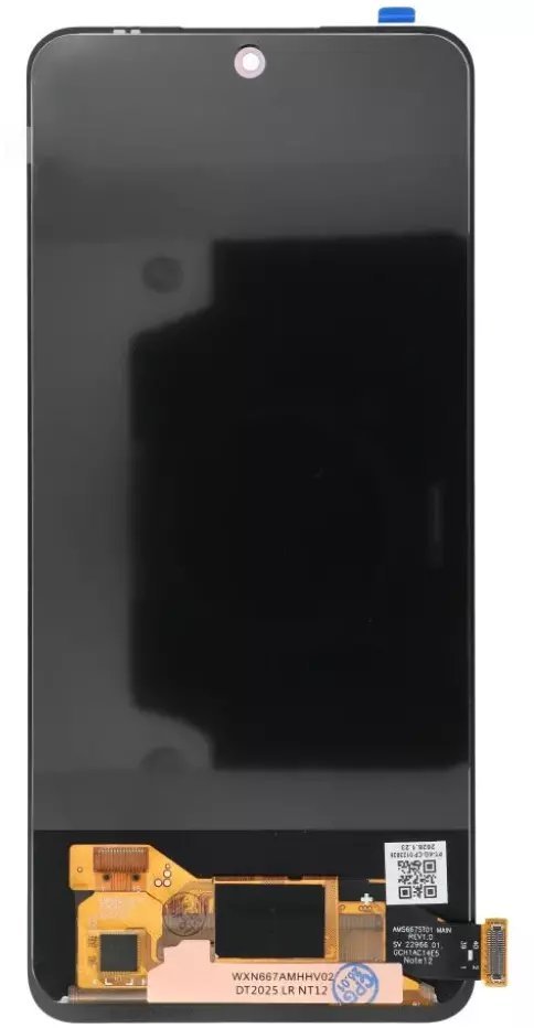 Bateria Zila FixCell wyświetlacz LCD do REDMI NOTE 12 4G 5G HARD OLED bez ramki