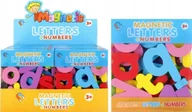 Zabawki kreatywne - Mega Creative LITERKI MAGNET PIAN 10X12X3 MC WB DISP 12/192 - miniaturka - grafika 1