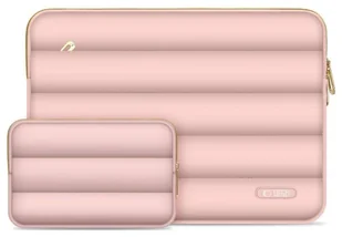 Tech-Protect Puffy 13''-14'' różowy 5906302375240 - Torby na laptopy - miniaturka - grafika 1