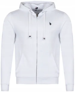 U.S. POLO ASSN. - MĘSKA BLUZA LUKE 162 64998 52088 100 biała bluza - Bluzy męskie - miniaturka - grafika 1