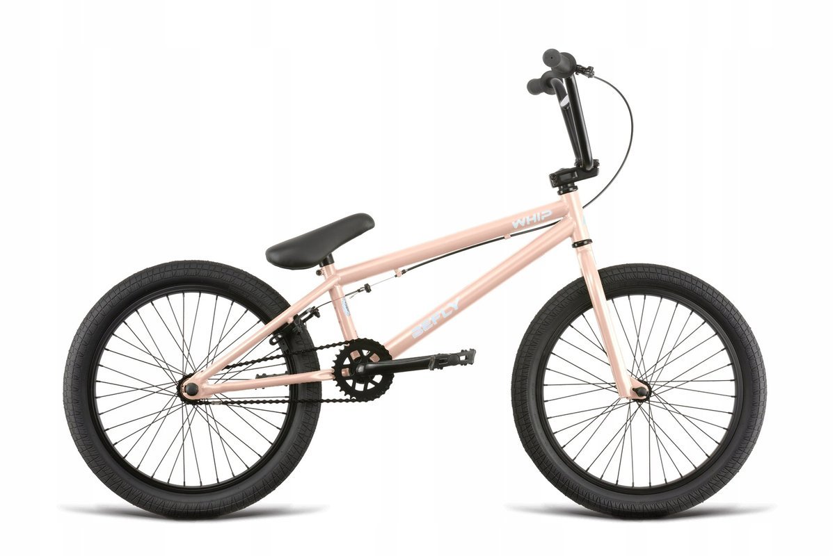 Wytrzymały Rower BMX * DEMA BEFLY WHIP Salamon * Koła 20