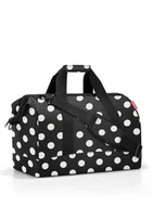 Torby podróżne - Torba podróżna Reisenthel Allrounder L - dots white - miniaturka - grafika 1