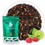 Herbata - Herbata czarna z limonką i maliną Rio 50 g - miniaturka - grafika 1