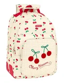 Plecaki - Safta Podwójny Plecak Adapt. Wózek Cherry 32X42X15cm, wielokolorowy, standardowy (642228773) - miniaturka - grafika 1