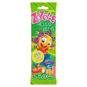Żelki - MIESZKO ŻELKI ZOZOLE STICKS 75G zakupy dla domu i biura! 30195200 - miniaturka - grafika 1