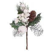 Sztuczne kwiaty - Ozdoba na piku - miniaturka - grafika 1