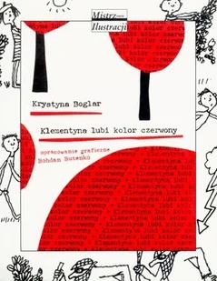 Klementyna lubi kolor czerwony - Książki edukacyjne - miniaturka - grafika 1