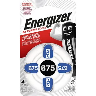 Bateria Słuchowa Power Seal 675/8 szt. Energizer - Baterie i akcesoria - miniaturka - grafika 1