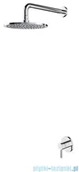 Baterie umywalkowe - Omnires Y System prysznicowy podtynkowy chrom SYSY36CR - miniaturka - grafika 1