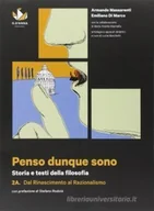 Podręczniki dla liceum - Penso Dunque Sono vol 2A + 2B - miniaturka - grafika 1