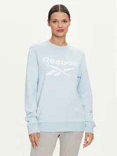 Reebok Bluza Fleece Crew 100037628 Niebieski Regular Fit - Bluzy damskie - miniaturka - grafika 1