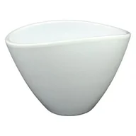 Donice - Osłonka owal 405 20 cm biała - miniaturka - grafika 1