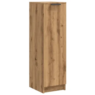 vidaXL Szafka na buty Artisan dąb 29,5x35x100,5 cm Materiał drewnopochodny - Szafki na buty - miniaturka - grafika 1
