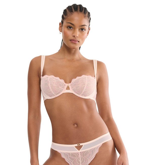 Biustonosz miękki na fiszbinie Triumph Palina Waves of Glow WH-70B