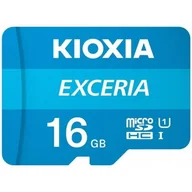 Karty pamięci - KIOXIA Exceria microSDHC 16GB (LMEX1L016GG2) - miniaturka - grafika 1