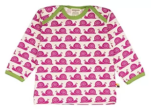 Loud + Proud Unisex - bluza dziecięca 205, Fioletowy (Fuksja Fu), 86-92 - Bluzy dla dziewczynek - miniaturka - grafika 1