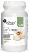Suplementy naturalne - Aliness Lions Mane - soplówka ekstrakt 400mg 90 vege kapsułek CA3D-483A1 - miniaturka - grafika 1