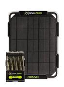 Powerbanki - Zestaw solarny Goal Zero Nomad 5 z Guide 12 Plus - miniaturka - grafika 1