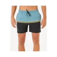 Kąpielówki męskie - Spodenki surfingowe męskie Rip Curl Combine Volley Niebieski - miniaturka - grafika 1