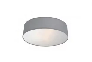 Light Prestige Abażurowa LAMPA sufitowa ALTO LP-81008/3C GRY VIVIANE plafon OPRAWA okrągła szara LP-81008/3C GRY - Lampy sufitowe - miniaturka - grafika 1
