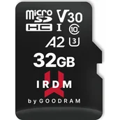 Karty pamięci - Goodram microSDXC IRDM 32GB V30 A2 170/60Mb/s IR-M2AA-0320R12 - miniaturka - grafika 1