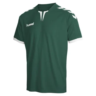 Koszulka piłkarska z krótkim rękawem męska Hummel Core SS Poly Jersey - Koszulki sportowe męskie - miniaturka - grafika 1