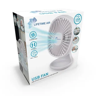 Wentylator Forcetop Liftime Air Biały - Wentylatory - miniaturka - grafika 1