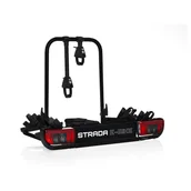 Bagażniki na rowery - Bagażnik rowerowy na hak holowniczy Atera Strada E-bike Black Edition - miniaturka - grafika 1