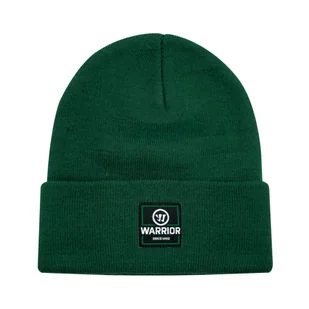Czapka zimowa Warrior  Knit Beanie Dark Green - Czapki damskie - miniaturka - grafika 1