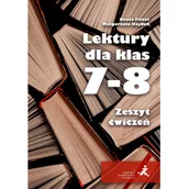 Podręczniki dla szkół podstawowych - Lektury dla klas 7-8 Zeszyt ćwiczeń Nowa - miniaturka - grafika 1