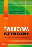 Chemia - Tworzywa sztuczne Tom 1 Szlezyngier Włodzimierz Brzozowski Zbigniew K - miniaturka - grafika 1