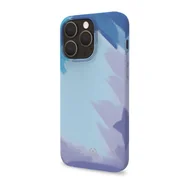 Etui i futerały do telefonów - Celly WATERCOLOR Etui na telefon komórkowy iPhone 13 Pro 15,5 cm (6,1") Pokrowiec Niebieski - miniaturka - grafika 1