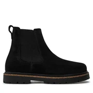 Botki damskie - Sztyblety Birkenstock Highwood Slip On Mid W Leve 1028211 Czarny - miniaturka - grafika 1
