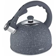 Czajniki na gaz - Kinghoff CZAJNIK Z GWIZDKIEM 2,6L KH-1408 MARBLE KH-1408 - miniaturka - grafika 1