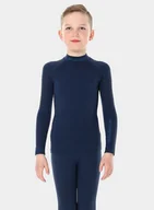 Bluzy dla chłopców - Bluza termoaktywna chłopięca Brubeck Thermo - navy blue - miniaturka - grafika 1