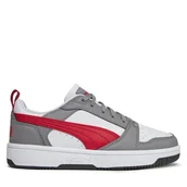 Buty dla chłopców - Sneakersy Puma Puma Rebound V6 Lo Jr 393833 09 Kolorowy - miniaturka - grafika 1