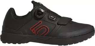 Buty rowerowe - Adidas Five Ten Kestrel Pro Boa TLD Buty MTB Mężczyźni, core black/red/grey six UK 7,5 EU 41 1/3 2020 Buty MTB zatrzaskowe BC0635-7,5 - grafika 1