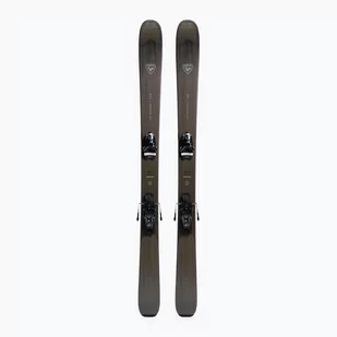 Narty zjazdowe Rossignol Sender 104 TI + SPX12 Metrix szare RRLMJ03 - Narty - miniaturka - grafika 1