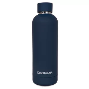 Butelka Termiczna Coolpack Bonet Navy Blue Z23013 - Butelki termiczne - miniaturka - grafika 1