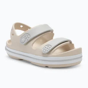 Sandały dziecięce Crocs Crocband Cruiser Kids stucco/atmosphere - Pływanie - miniaturka - grafika 1