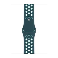 Akcesoria do smartwatchy - Apple Pasek sportowy Nike w kolorze nocnego turkusu/zielonej zorzy do koperty 38mm / 40mm / 41mm / 42mm - rozmiar S/M/L - miniaturka - grafika 1
