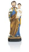 Ikony i obrazy sakralne - Figurka - św. Józef - 12 cm - miniaturka - grafika 1