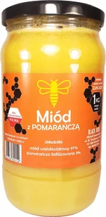 POLSKI miód z POMARAŃCZĄ - 1 kg - Miód - miniaturka - grafika 1