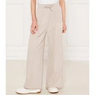 Spodnie sportowe damskie - Calvin Klein Jeans Spodnie dresowe flare fit - miniaturka - grafika 1