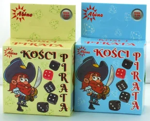 ABINO Kości Pirata - Powieści - miniaturka - grafika 1