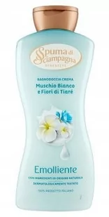 Spuma di Sciampagna Spuma di Sciampagna Białe piżmo i Tiare - Nawilżający płyn do kąpieli (650 ml) 893C-5897F_208897ur5205519_20190712212830 - Kosmetyki do kąpieli - miniaturka - grafika 1